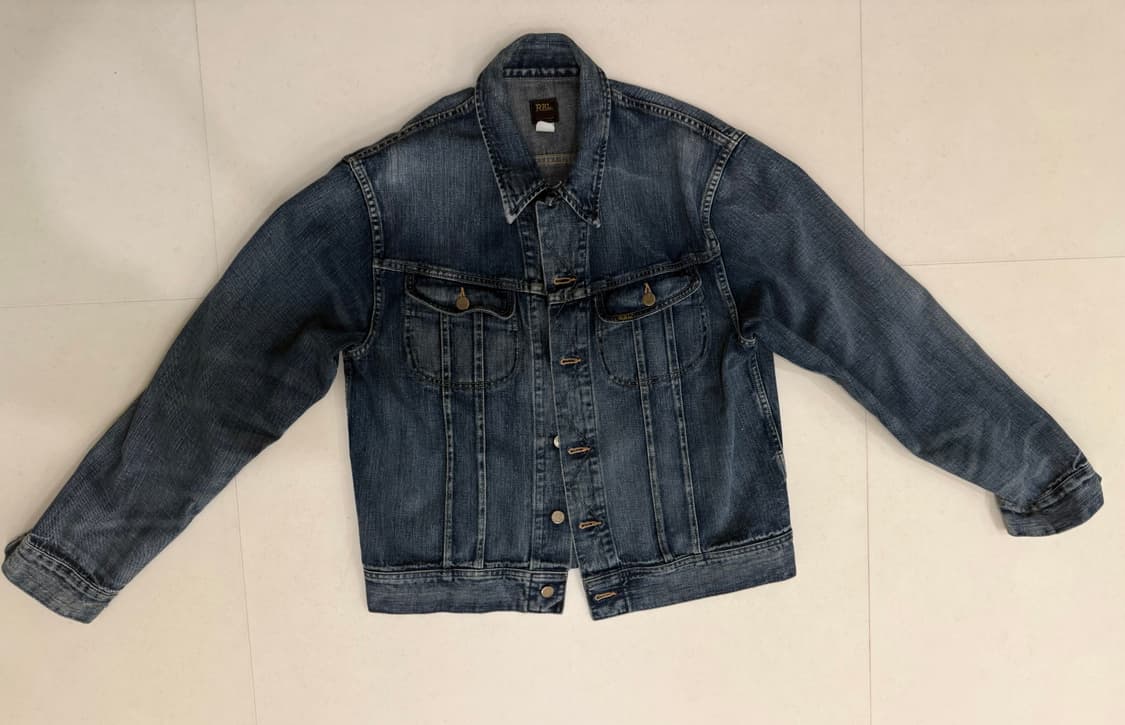 Lot 271 청자켓 L사이즈 사용감적음 상품이미지2