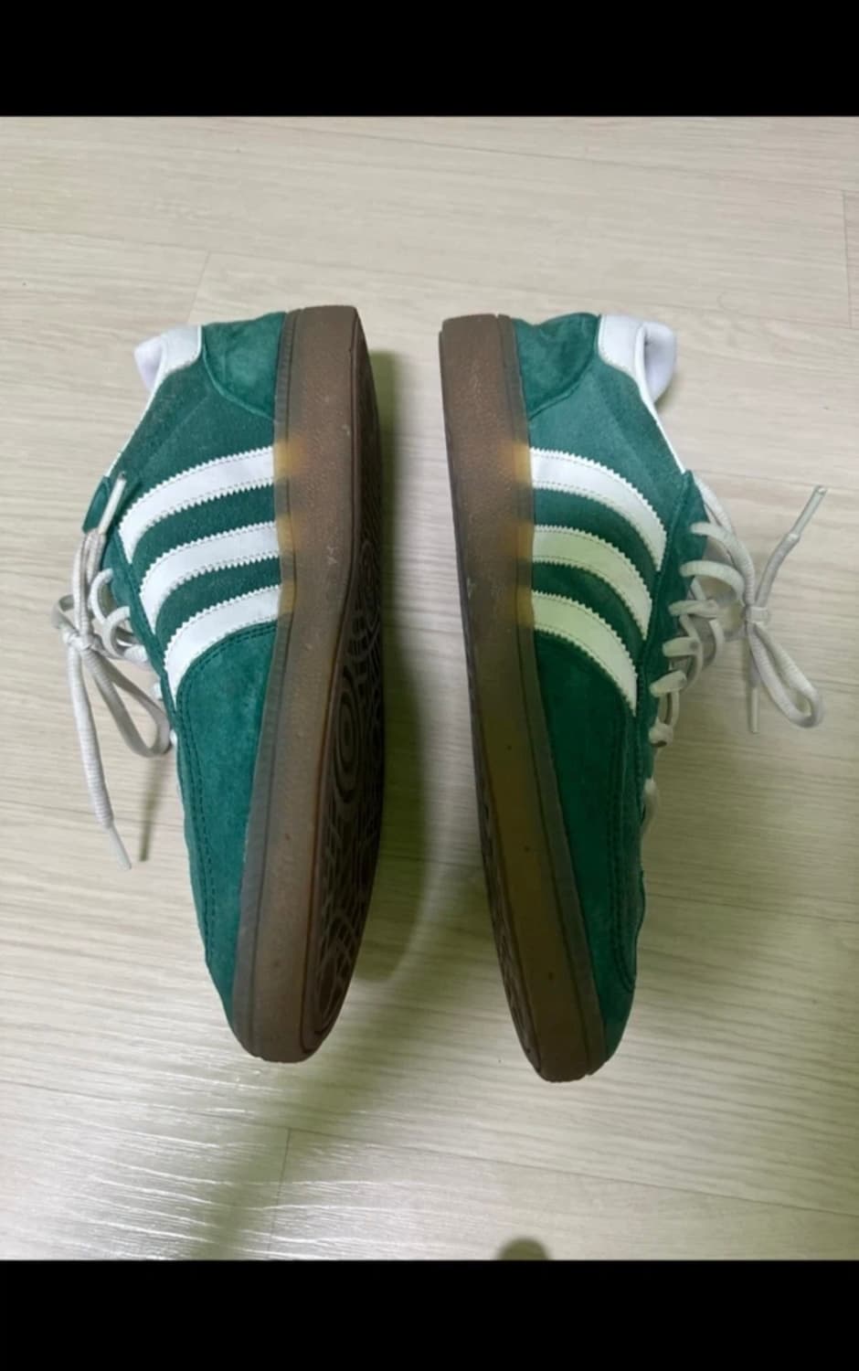 아디다스 스페지알 그린 스니커즈 280 상품이미지5