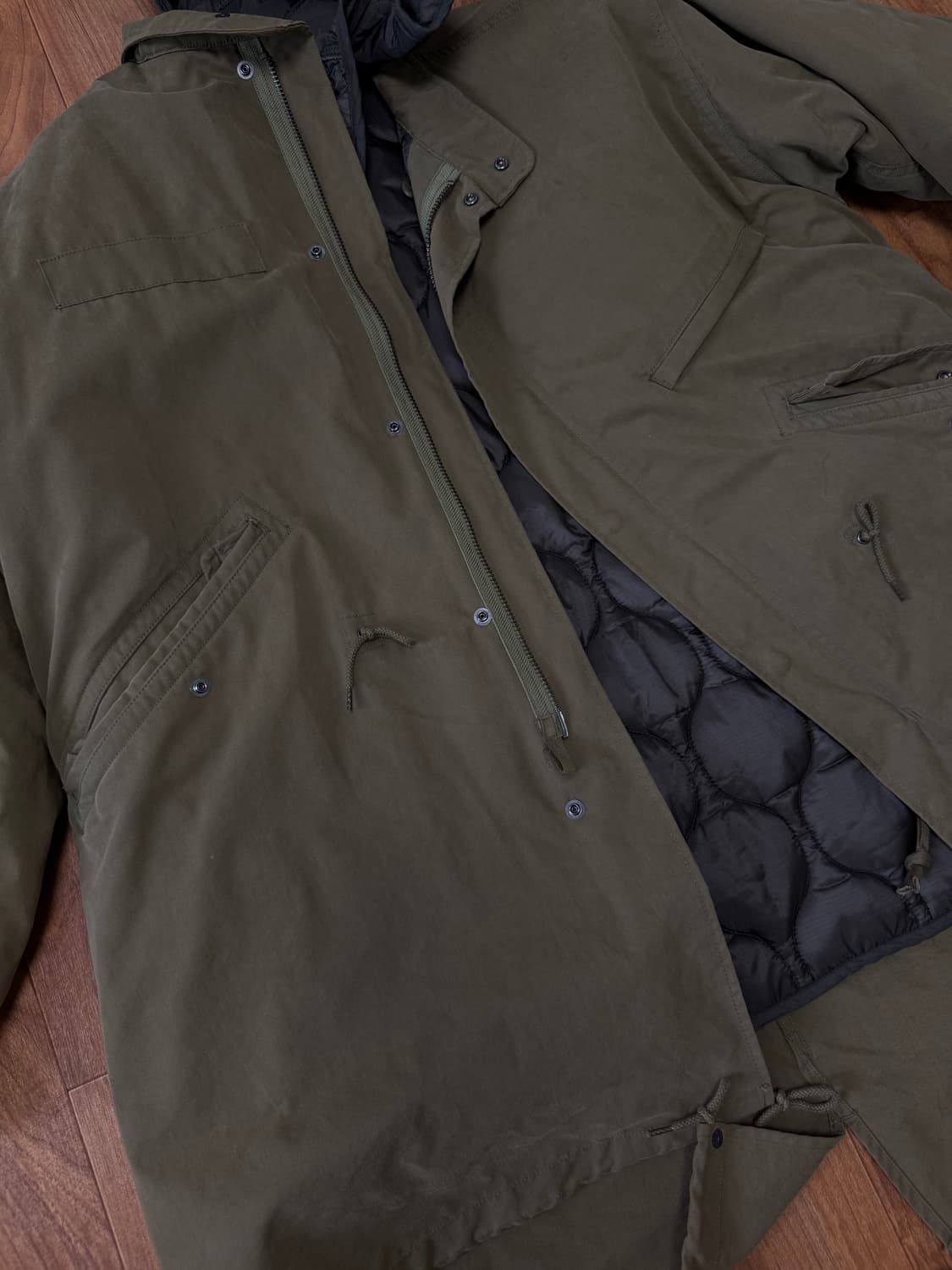 에스피오나지  M-65 Parka Olive 상품이미지3