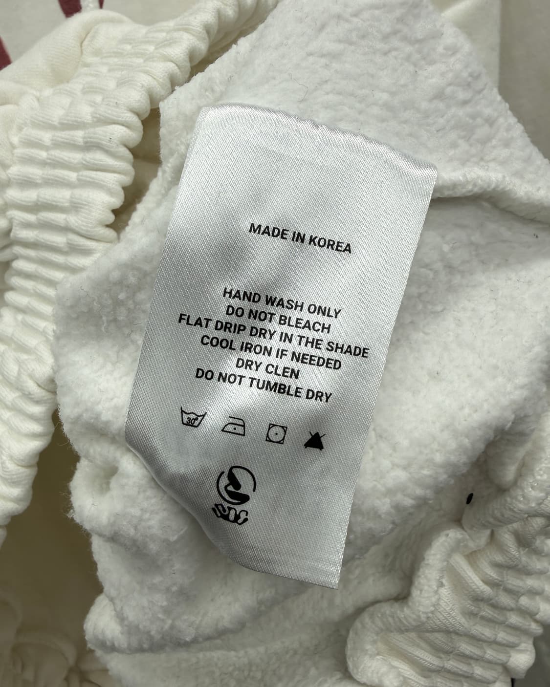 Sunday Off Club 3D 베어 아트워크 스웻 후디 상품이미지4