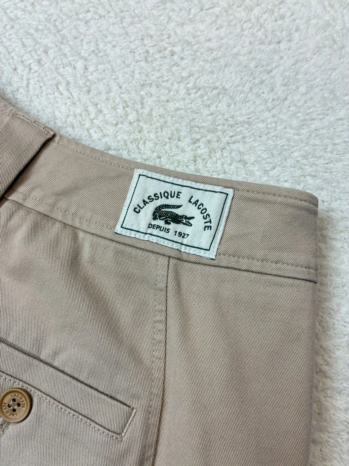 라코스테 와이드 치노 팬츠 PN6027 상품이미지7