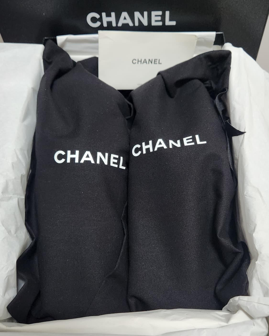 [정품] 샤넬 스니커즈 운동화 CC로고 코튼 트위드 아이보리/블랙 37C 상품이미지8