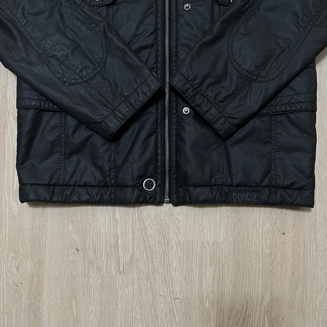 DOHC 포켓 야상 점퍼 자켓 블랙 M(95) 상품이미지7