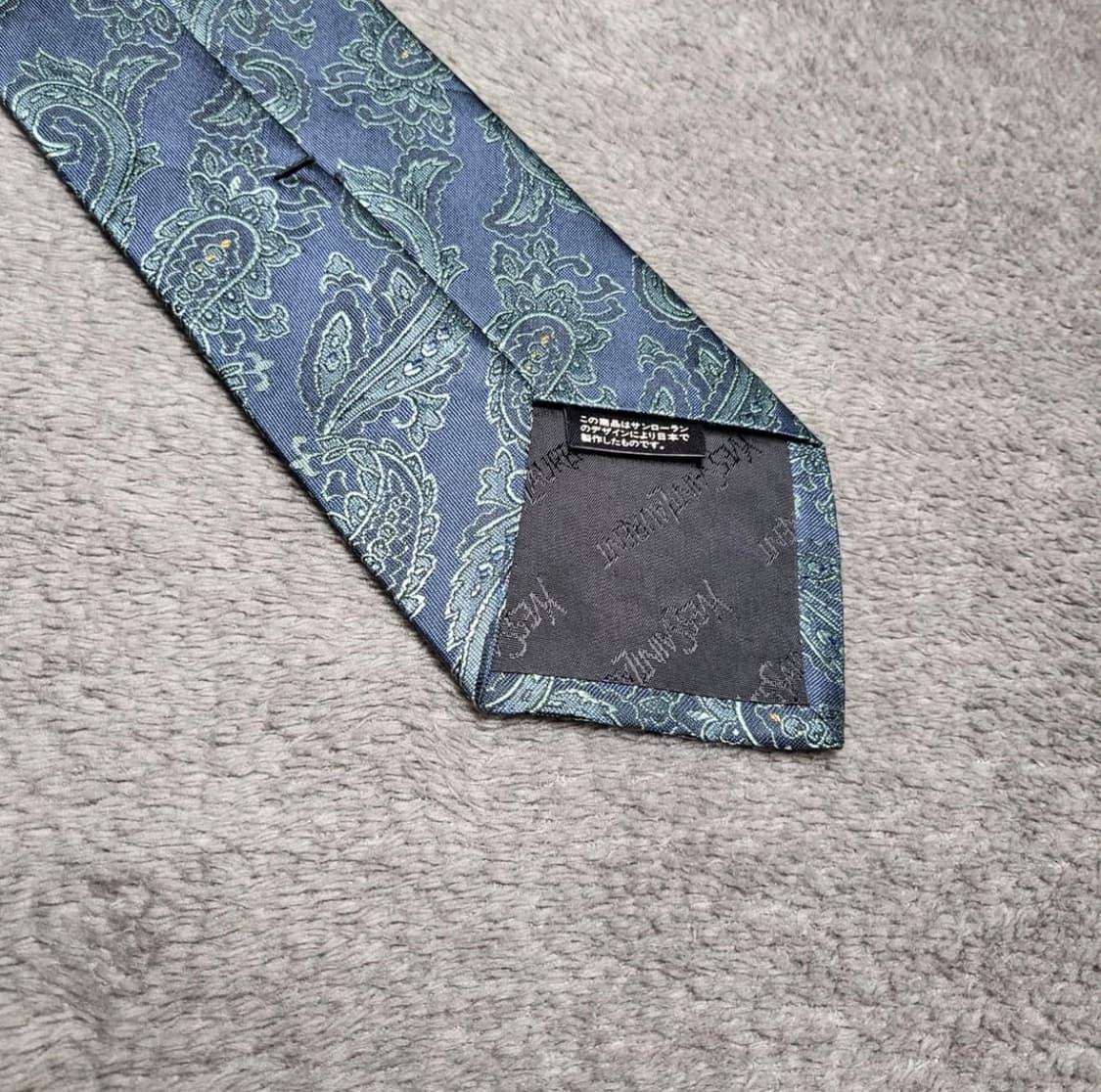 넥타이(입생로랑) n82 상품이미지5