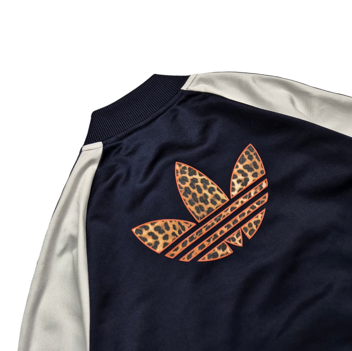 85)아디다스 슈퍼걸 백로고 트랙탑 져지 네이비/화이트 상품이미지5