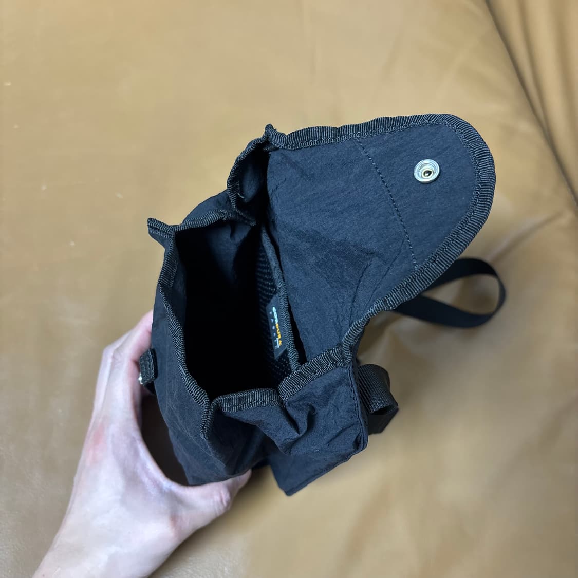 나나미카 노스페이스 퍼플라벨 샤코슈 미니백 크로스백 가방 블랙 상품이미지6