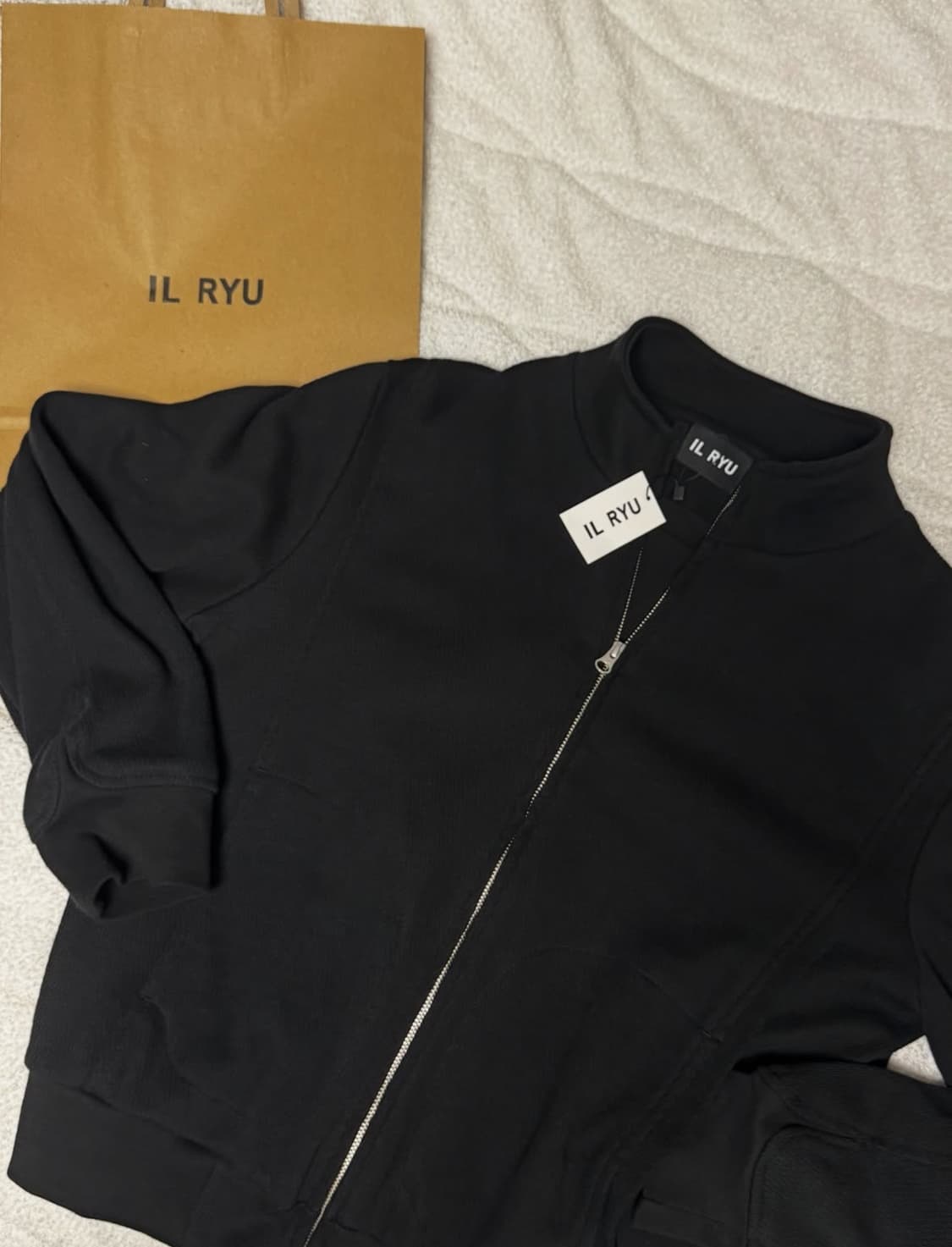 Ilryu Axis Jersey (Black) 1사이즈 상품이미지3