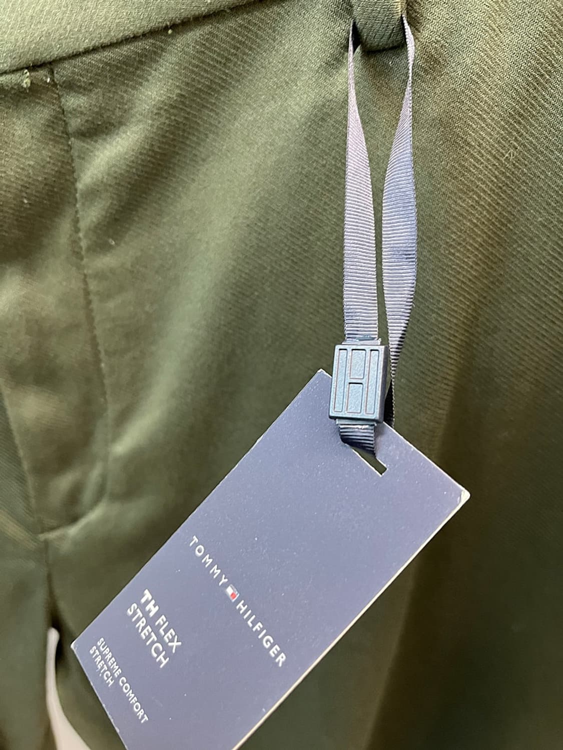 38-40) 타미 딥그린 밴딩 치노팬츠  상품이미지7