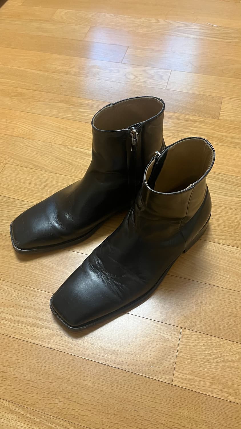 스퀘어토 부츠 상품이미지1