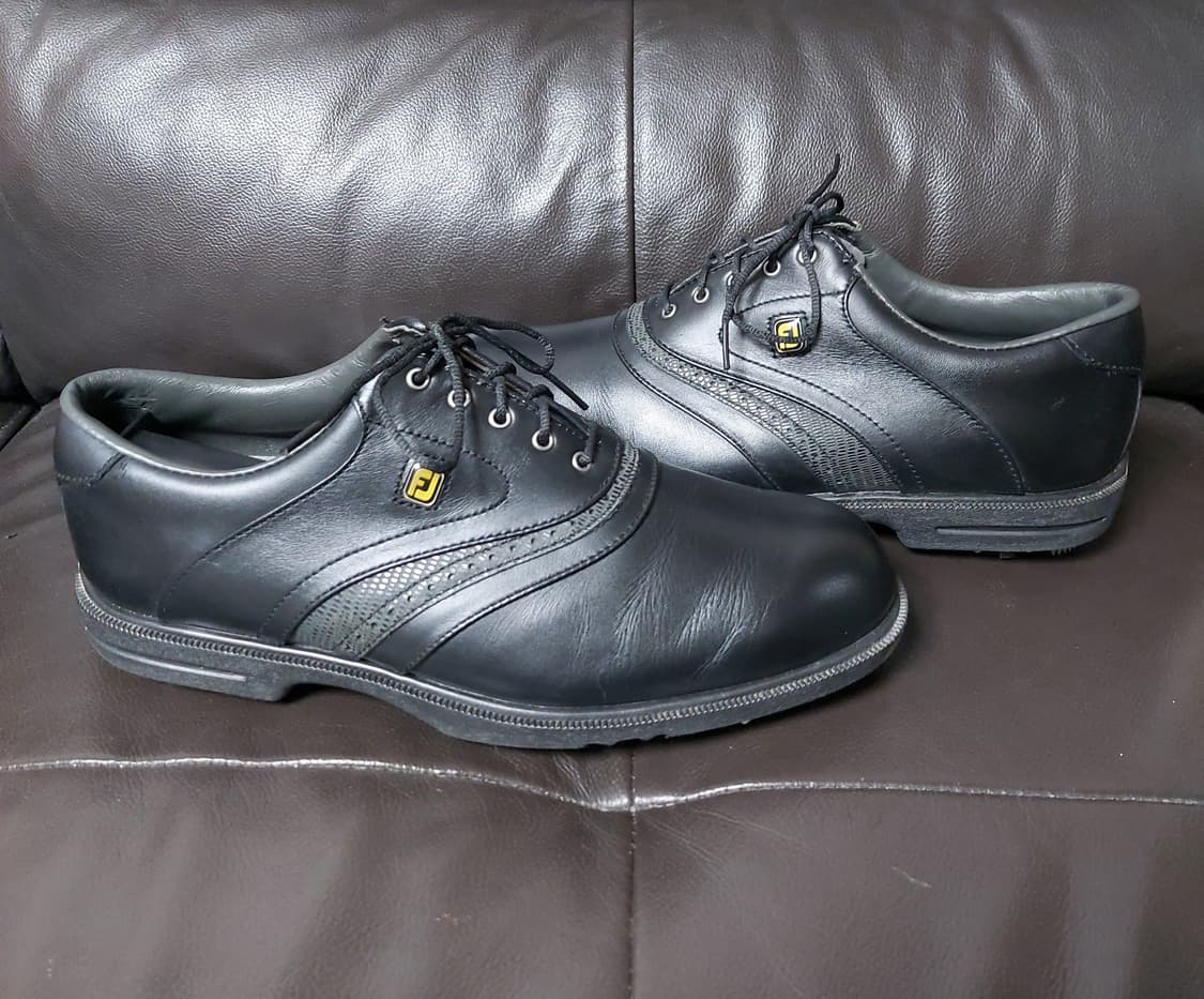 풋조이 AQL시리즈 클레식 남성 골프화 (250mm)

 상품이미지3