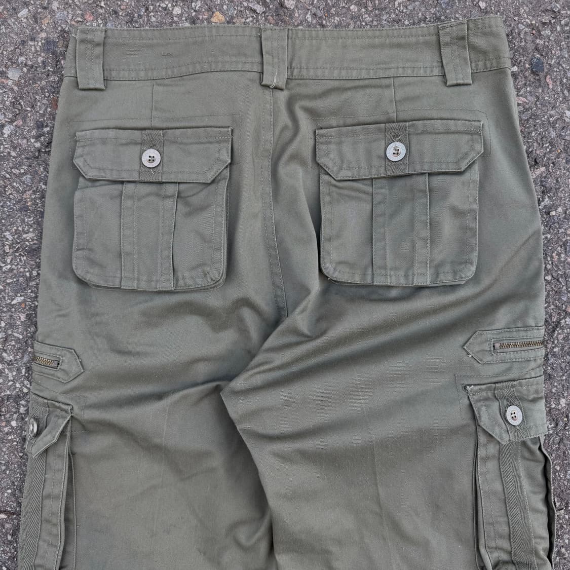 VTG JPN 사선 라인 카고 팬츠 상품이미지7