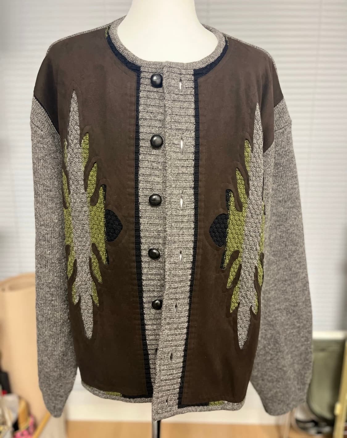 칠드런오브더디스코댄스 울트라스웨이드 가디건 2사이즈 상품이미지2