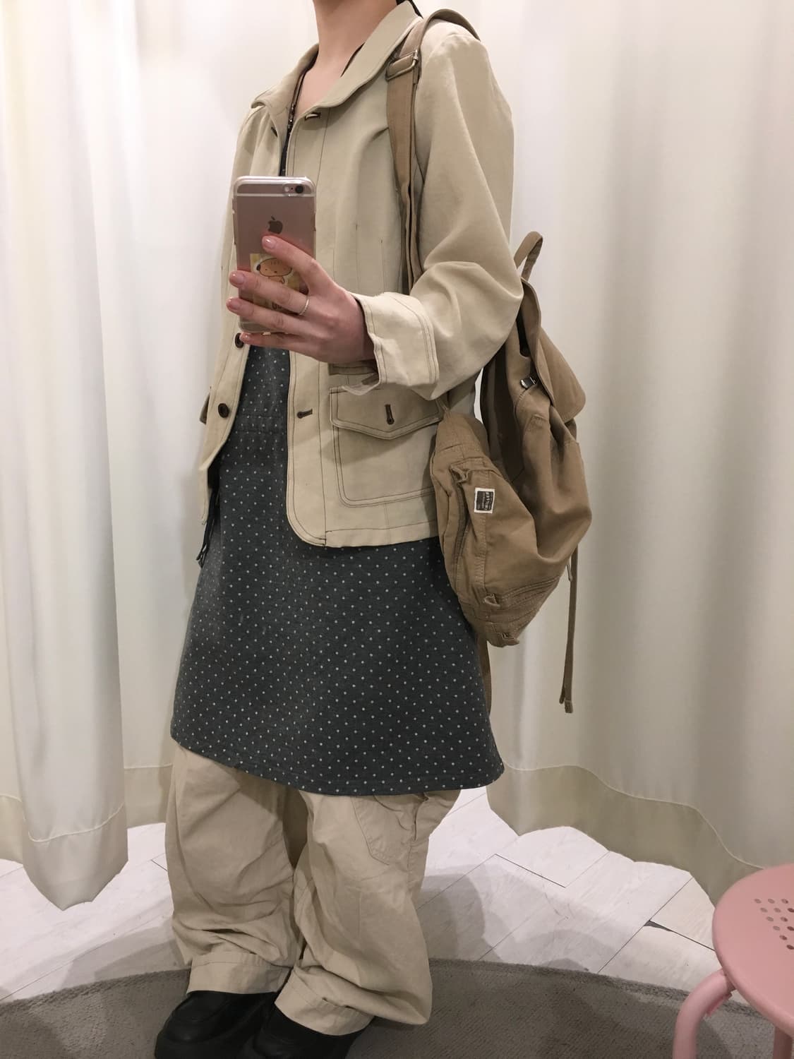 Butter cream jacket 상품이미지4