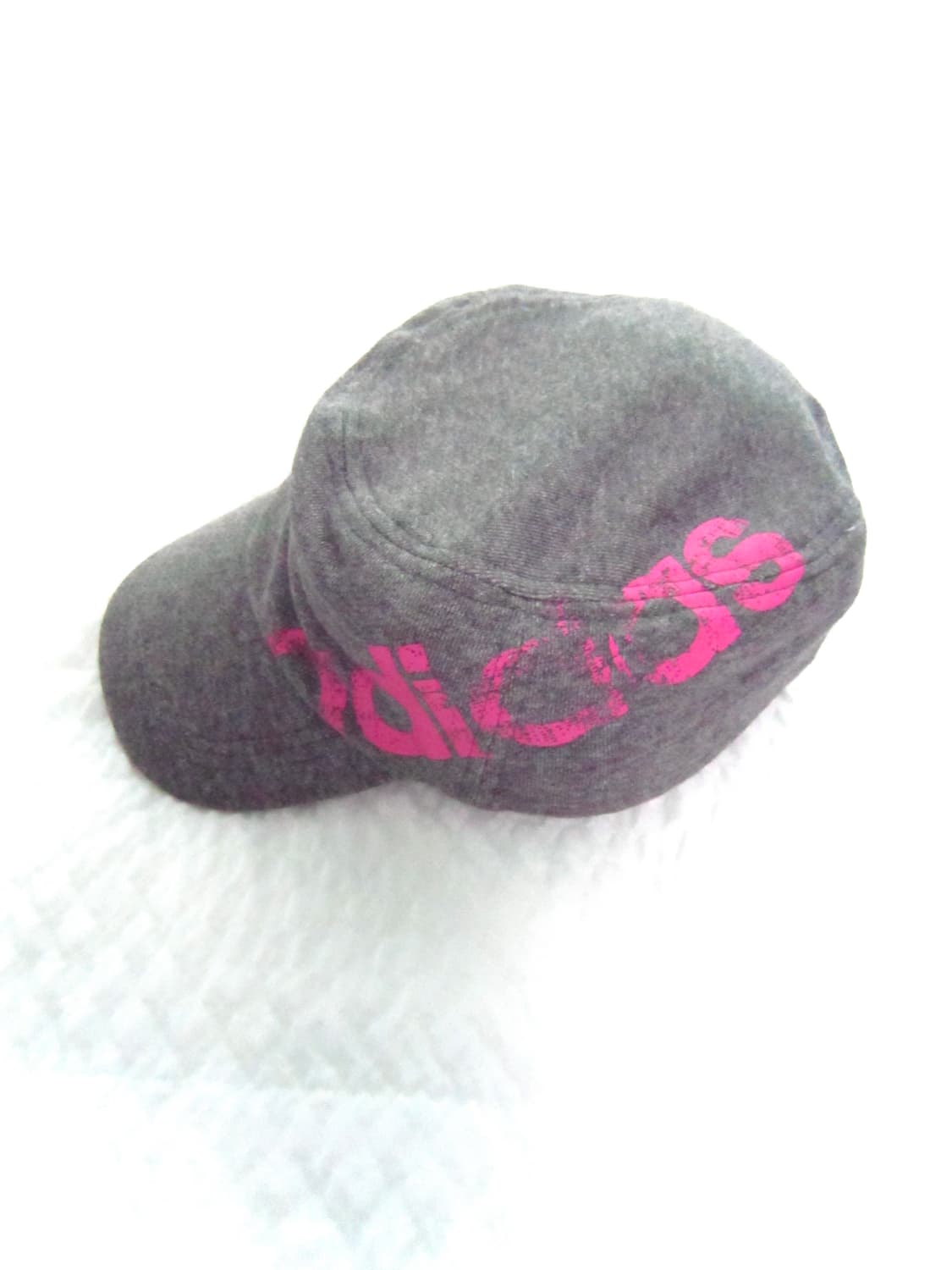 Adidas Pink GAL Logo Cap 상품이미지3