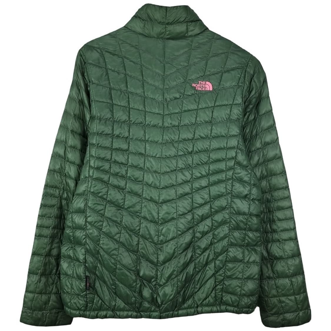 [노스페이스] 로고 자수 경량 패딩 카키 M19786 상품이미지3