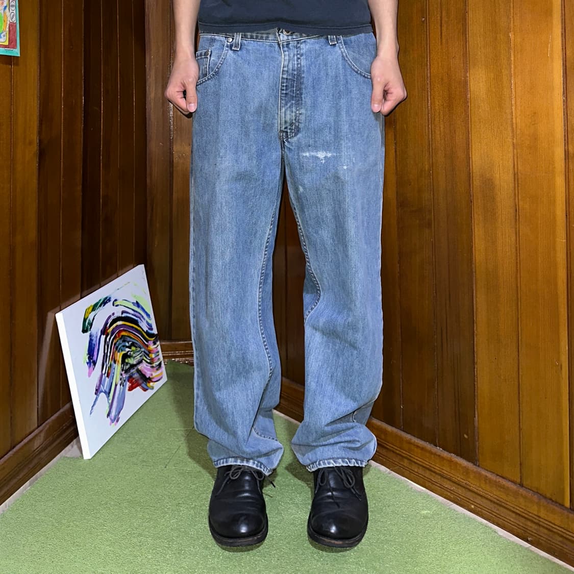 00’s levi’s silver tab denim pants 상품이미지2