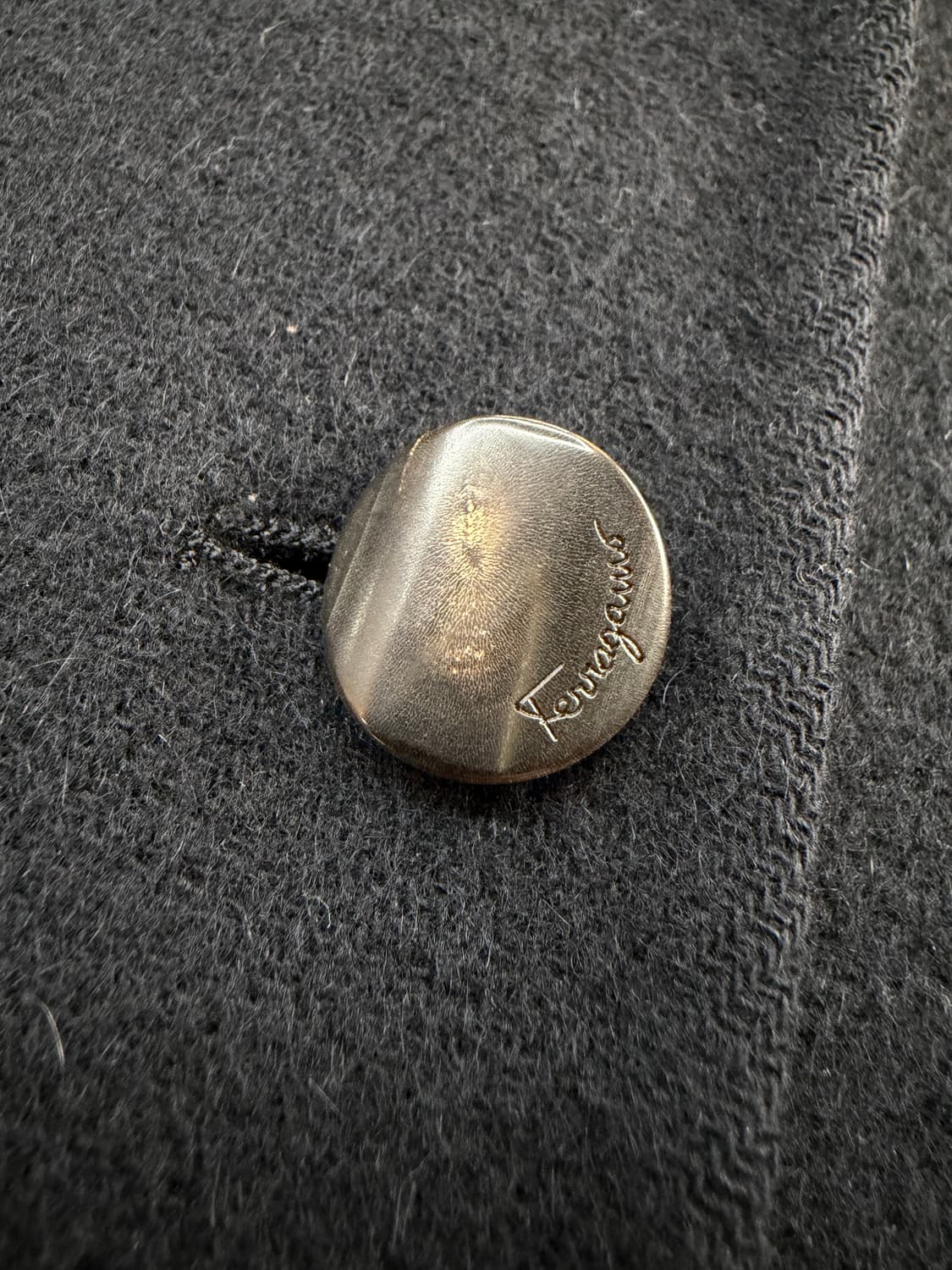 IT40/ 살바토레 페라가모 앙고라 블렌딩 코트 자켓 상품이미지8