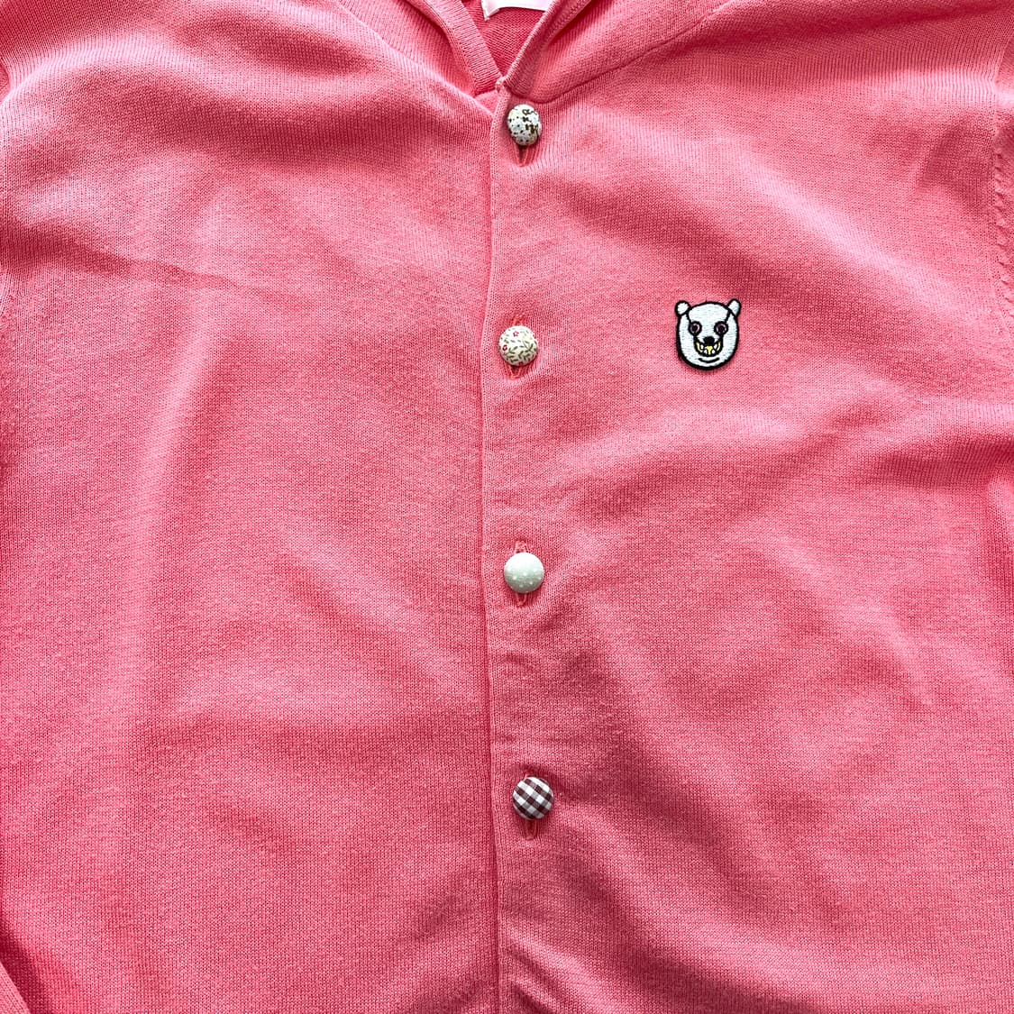 Ne-net 네넷 핑크 후드 가디건 상품이미지3