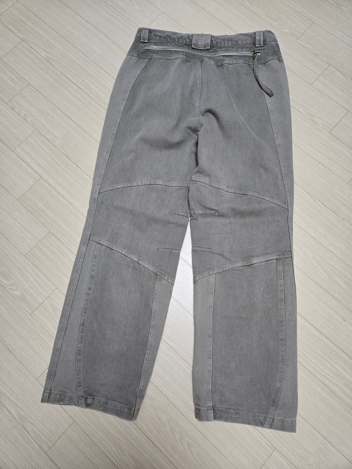 [L]이그노타 CORE:12 WASHED ZIP PANTS (SAND) 상품이미지2