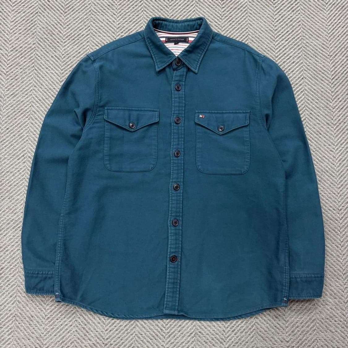 타미힐피거 투포켓 워크 셔츠 v2683 상품이미지1