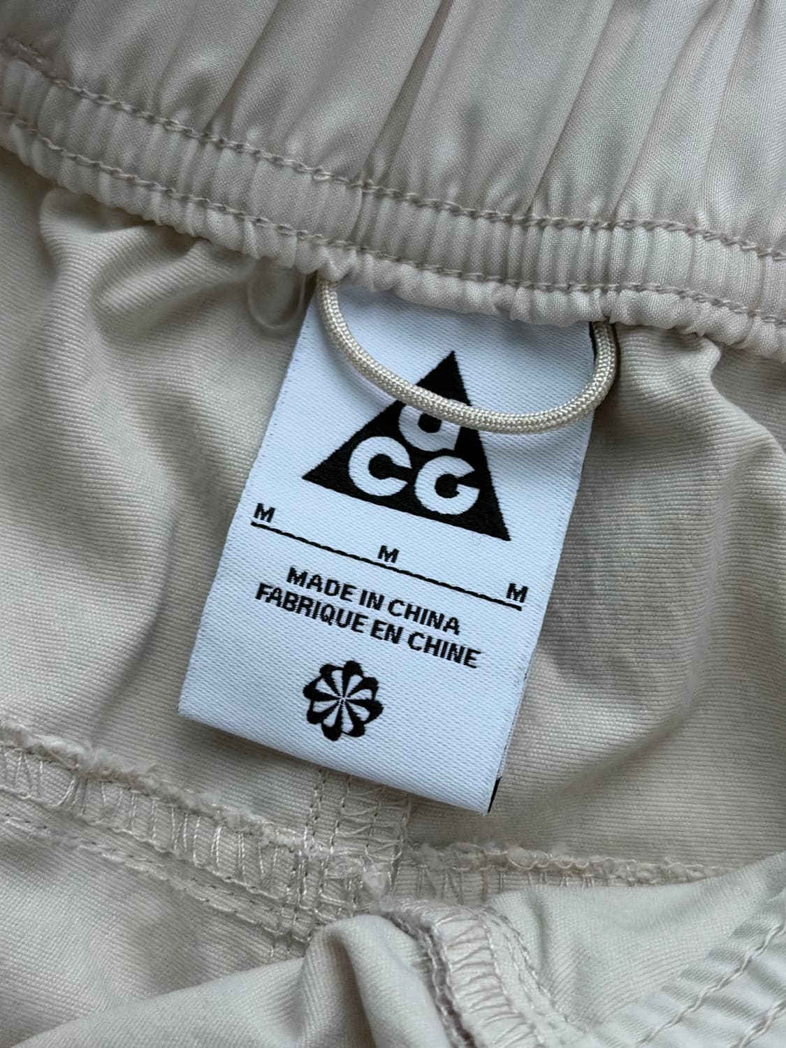 나이키 ACG 스미스 서밋 카고 팬츠 화이트 M (30) 상품이미지5