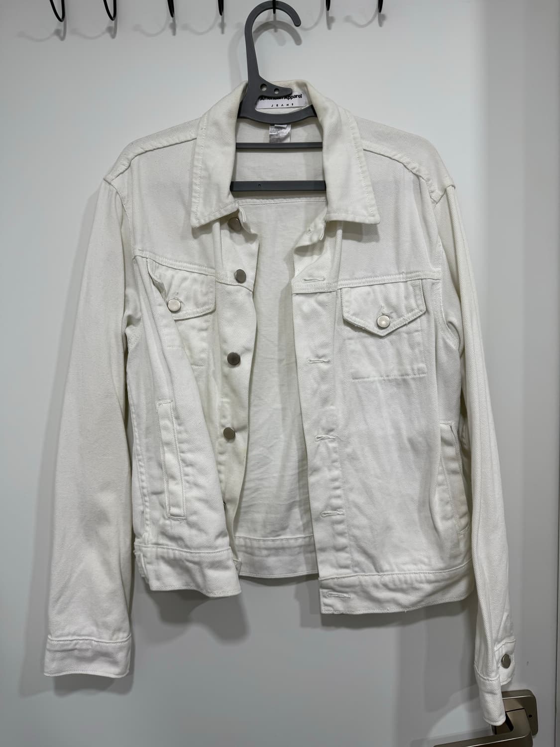 아메리칸어패럴 데님 트러커 자켓 s사이즈 상품이미지1