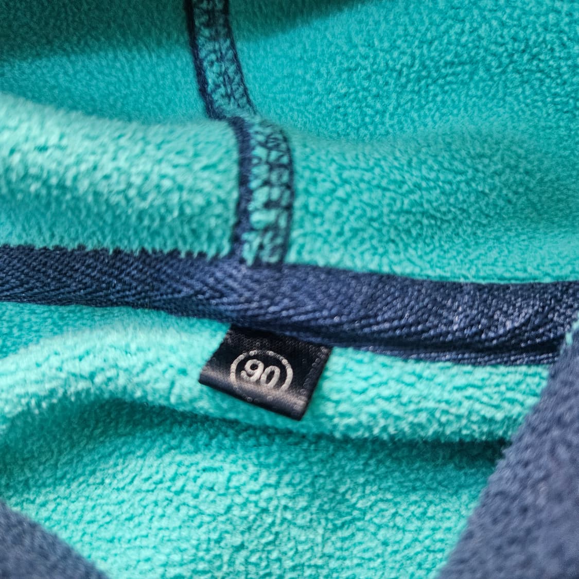 90 빈티지 플리스 후드 집업 0402Y 상품이미지3