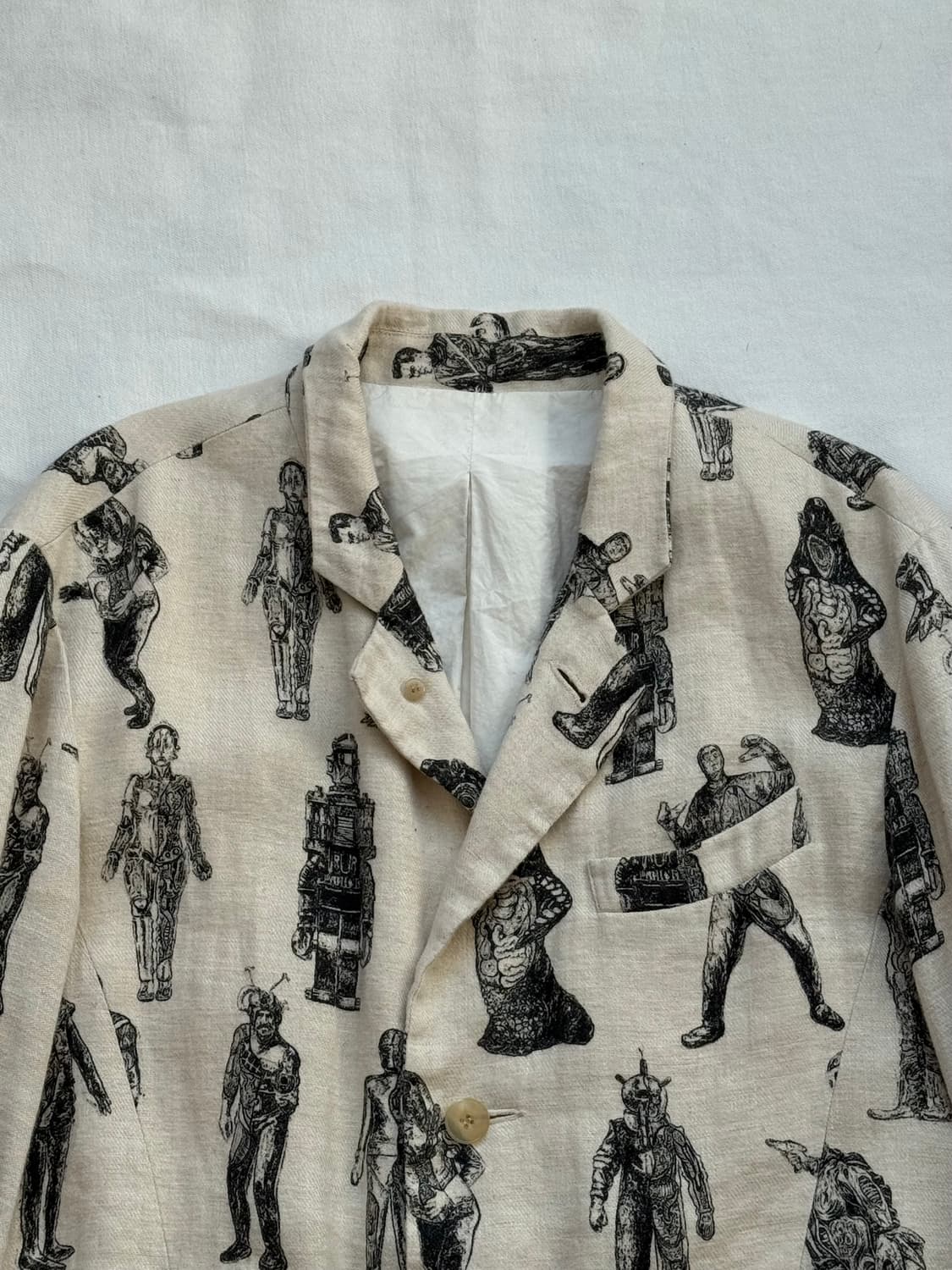 LCBX 괴인괴수 자켓 상품이미지6