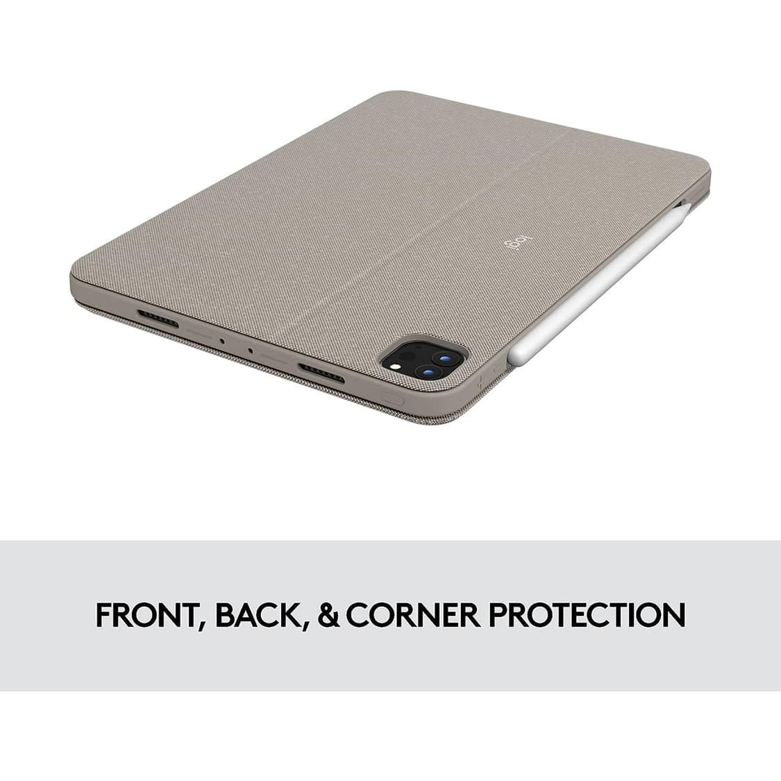 로지텍 콤보 터치 아이패드 프로 11 1 2 3 4세대 키보드케이스 샌드 상품이미지2