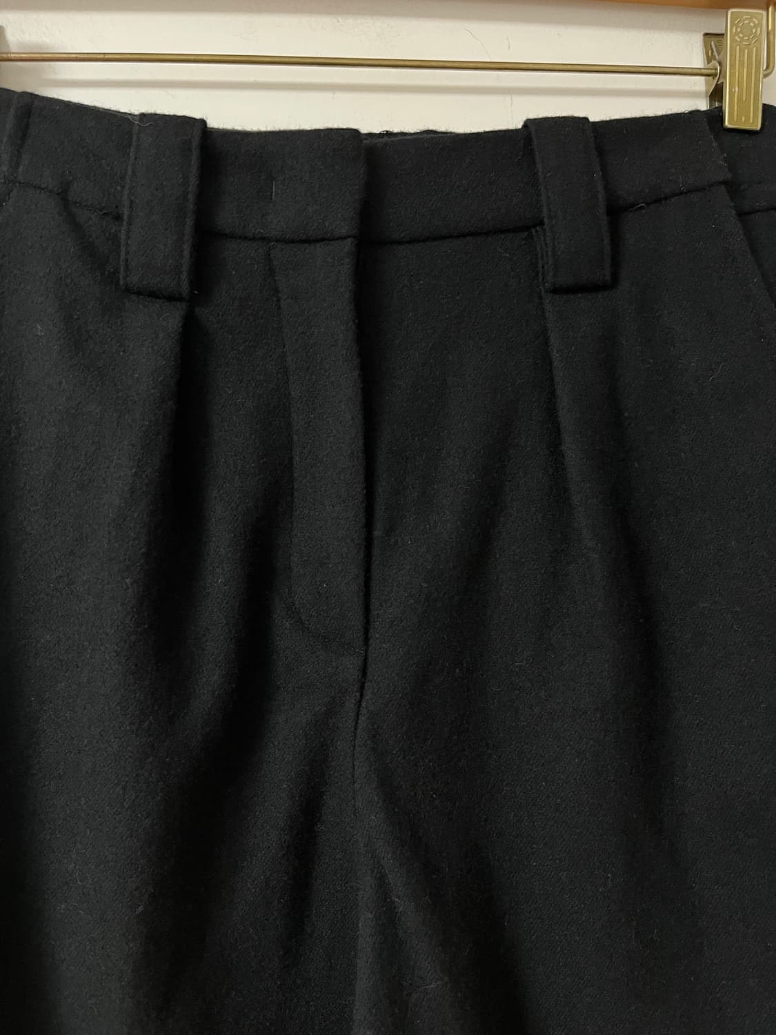 시스템 울 핀턱 바지 system 울 바지 상품이미지6