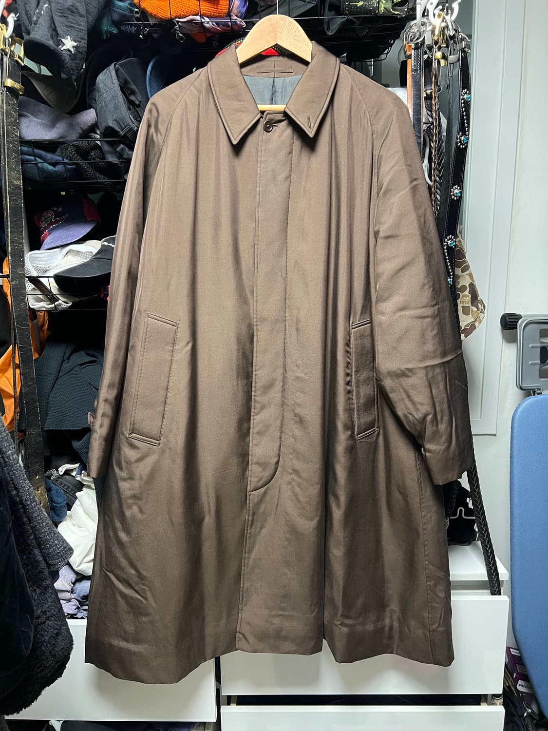 Kaptain Sunshine -실크 개버딘 코트 상품이미지2