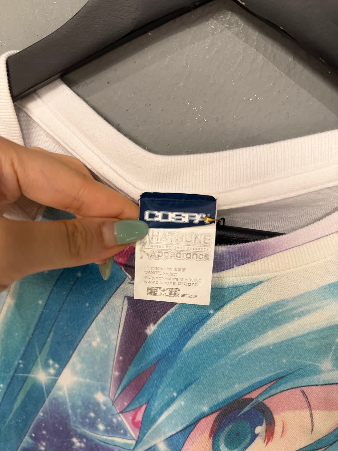 Hastune miku printing t-shirt 상품이미지8