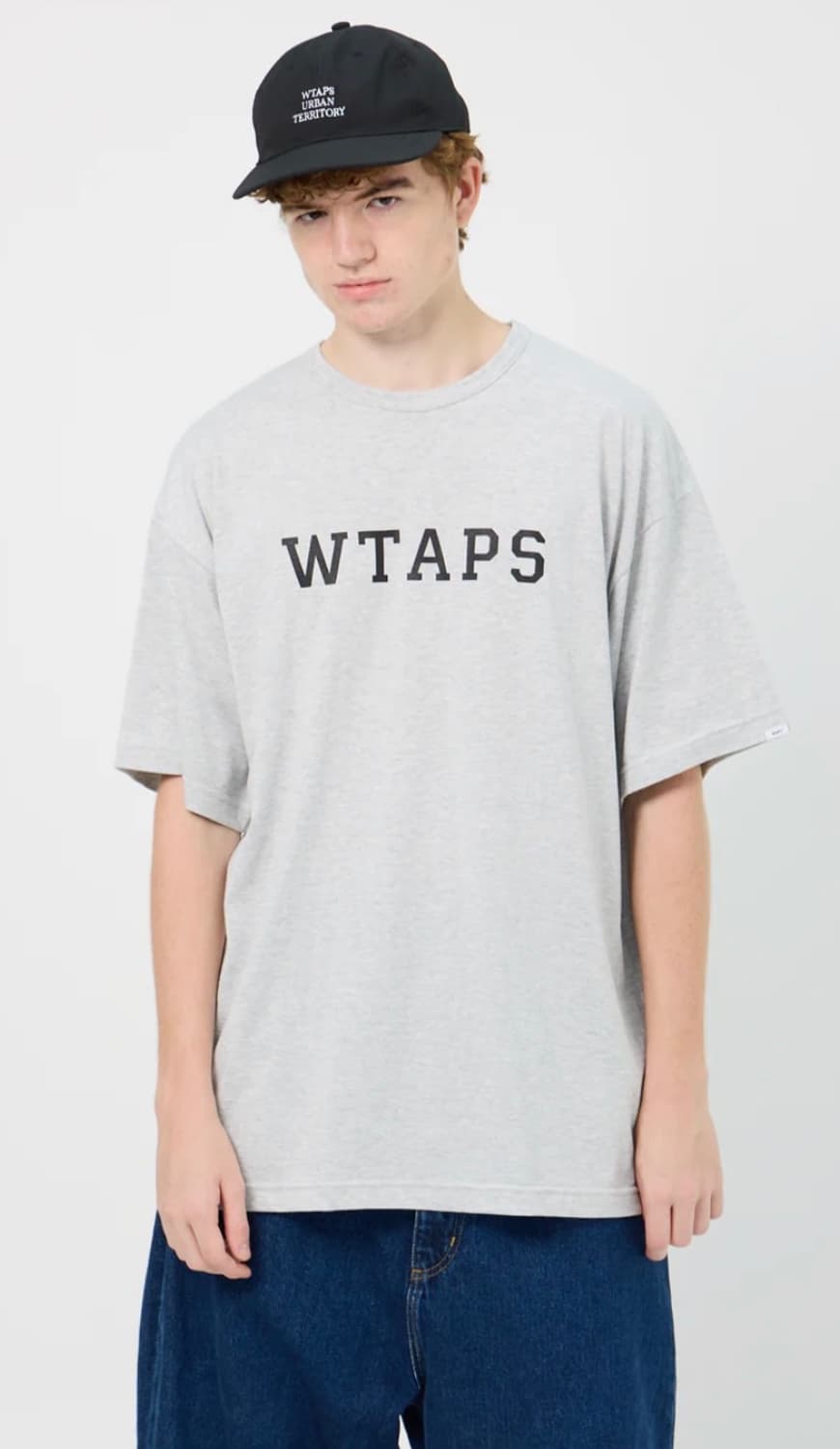 더블탭스 WTAPS 아카데미 레터로고 티셔츠 XL 상품이미지1