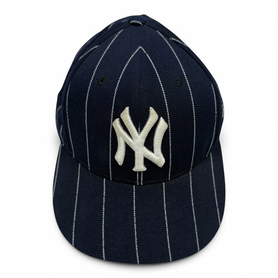 56cm) 뉴에라 뉴욕양키스 핀스트라이프 캡 네이비 상품이미지1