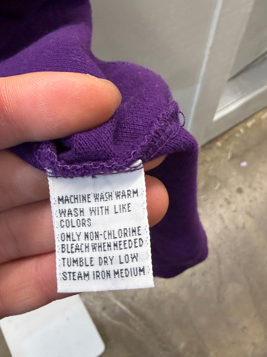 폴로 랄프로렌 퍼플 폴로셔츠 S 상품이미지5