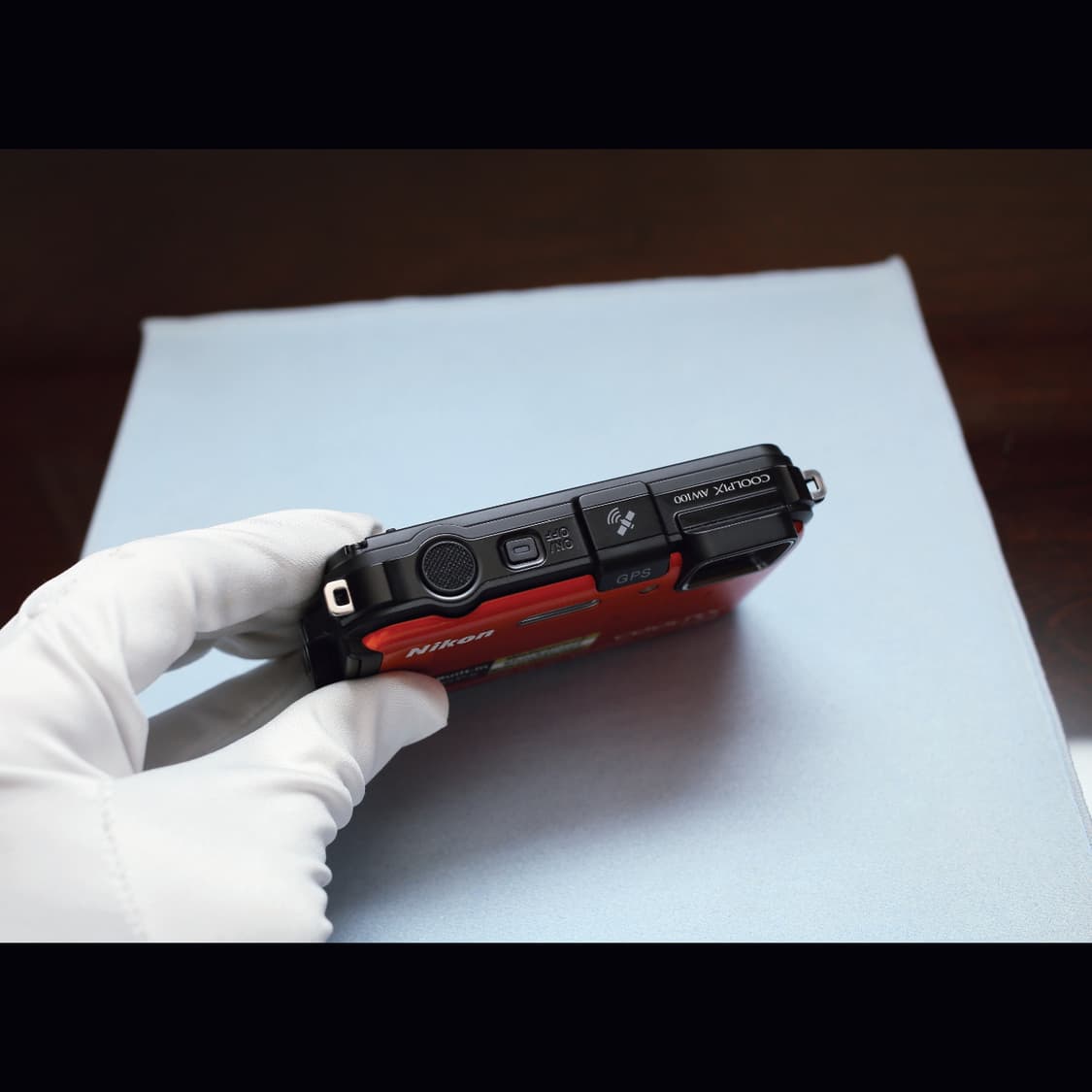 레어<신품급><한글>니콘 쿨픽스 aw100 빈티지 디카 <초민트급> 상품이미지3