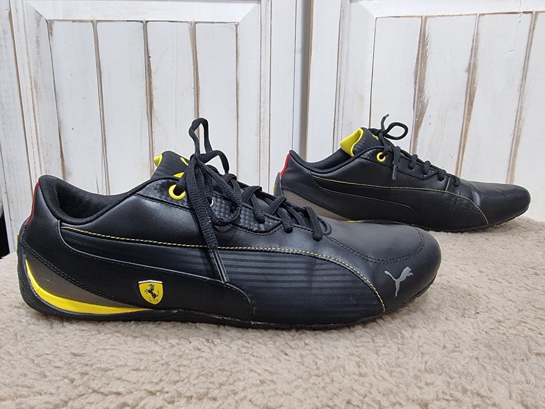 푸마 스쿠데리아 페라리 드리프트 캣5 울트라블랙  (C871 상품이미지2