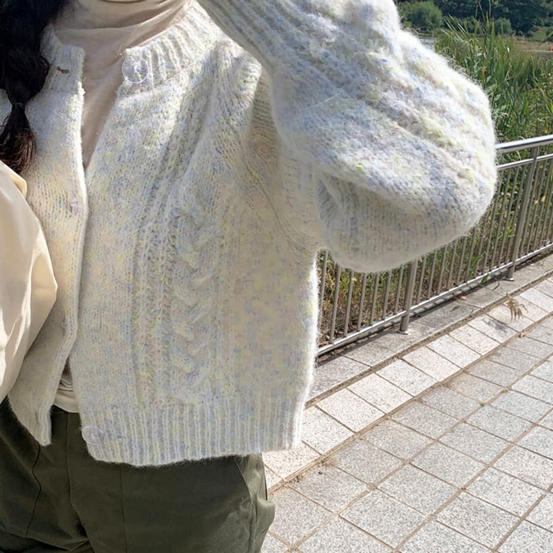 메이비베이비(MAYBEBABY) 디어리스트 벌스데이 가디건 새상품 상품이미지2