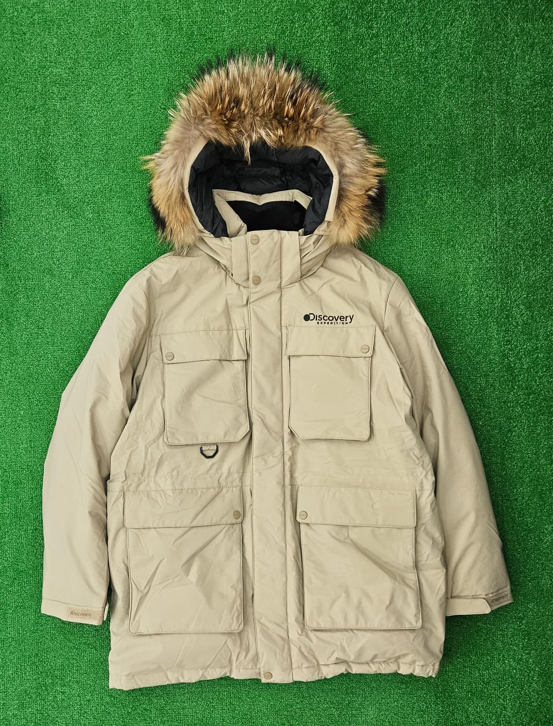 (최상급 컨디션) 디스커버리 밀포드 구스다운 패딩 105 상품이미지1