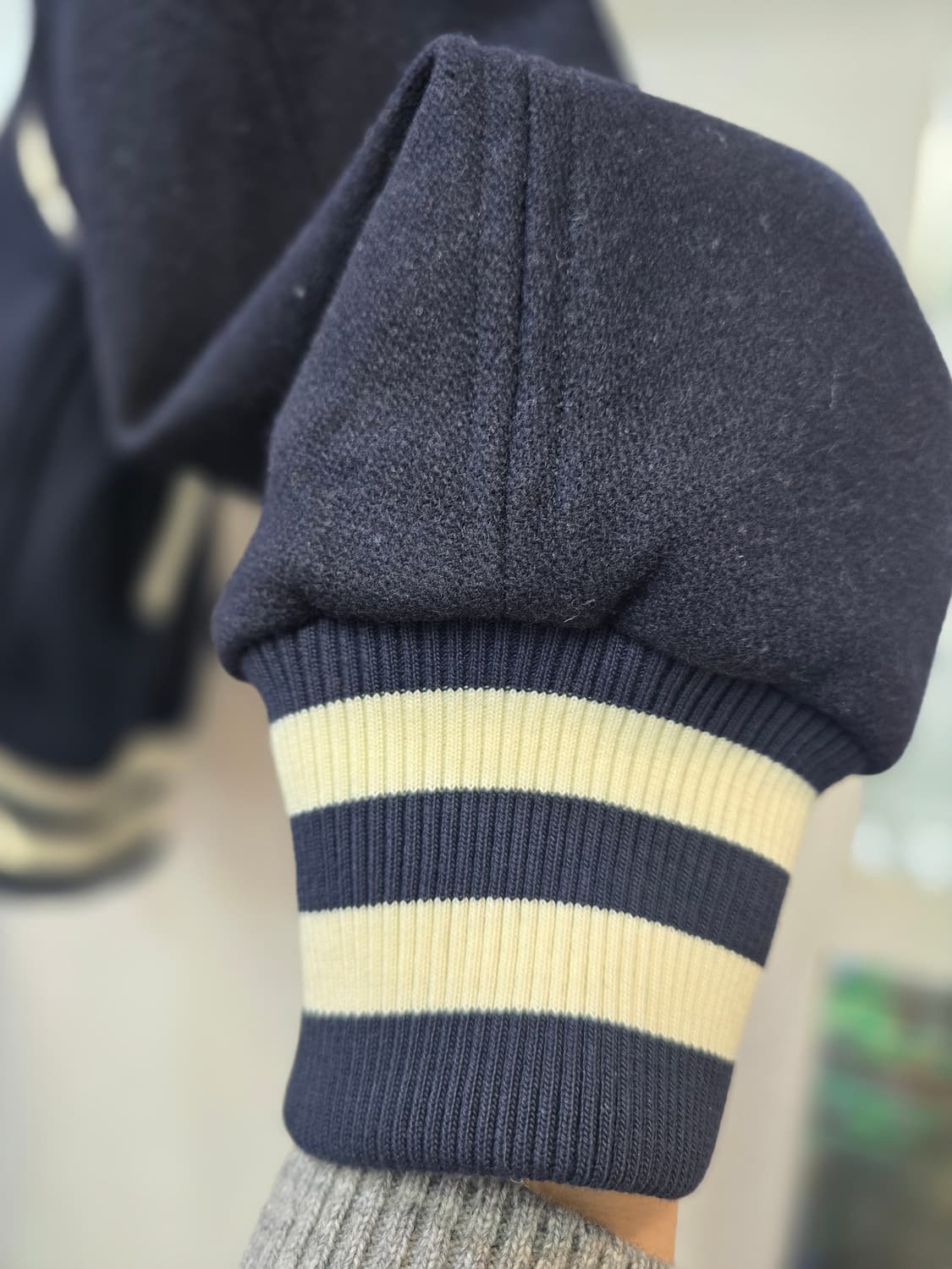 BIRTHDAYSUIT 바시티 자켓 L 네이비 상품이미지5