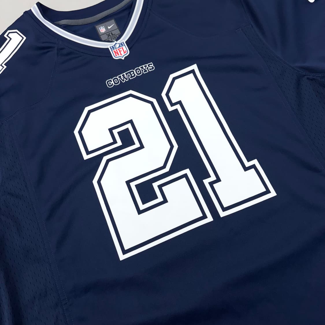 나이키 X NFL 90s 달라스 카우보이 블록코어 유니폼 져지 상품이미지4
