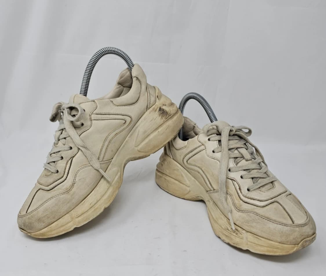 구찌 아이보리 스니커즈 36 운동화 상품이미지3