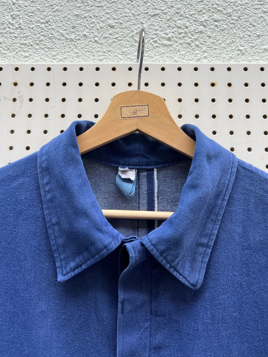 OLD VINTAGE AWK DENIM FRENCH 빈티지프렌치워크자켓 상품이미지6