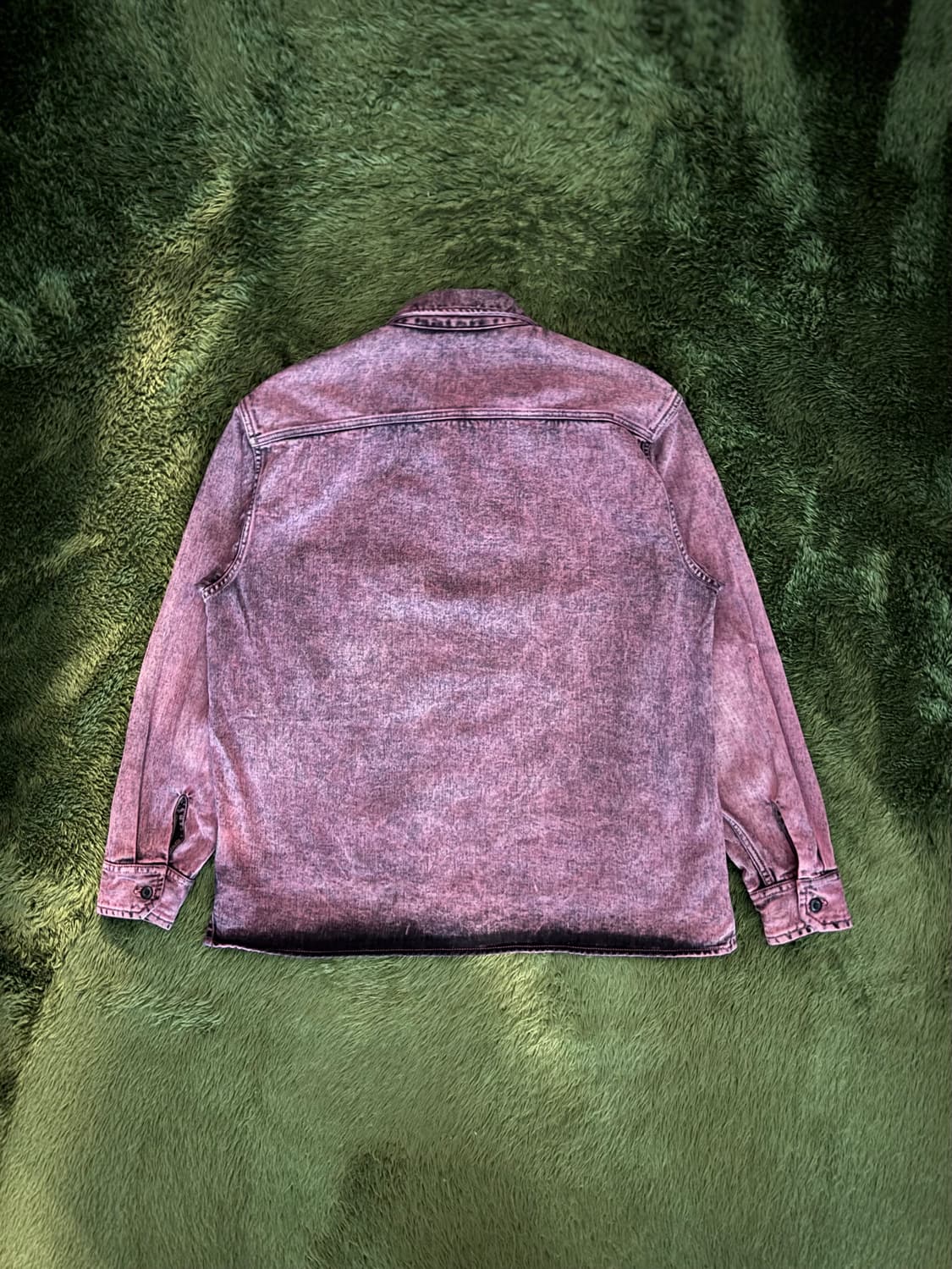 [L] 칼하트 WIP RENO 레노 워시드 셔츠 자켓 상품이미지8