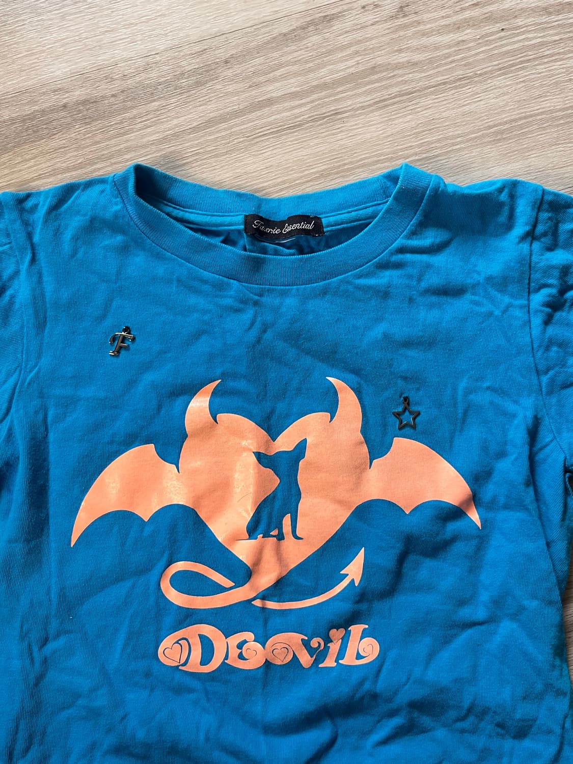 샵페어리 데빌 티셔츠 상품이미지2