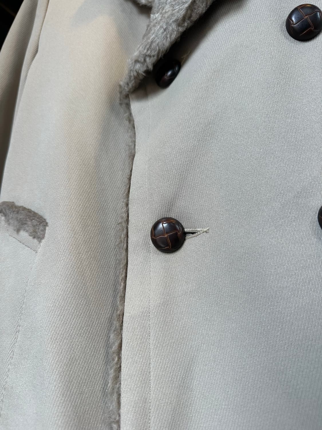 Anderson-Little 더블 트렌치 코트 상품이미지7