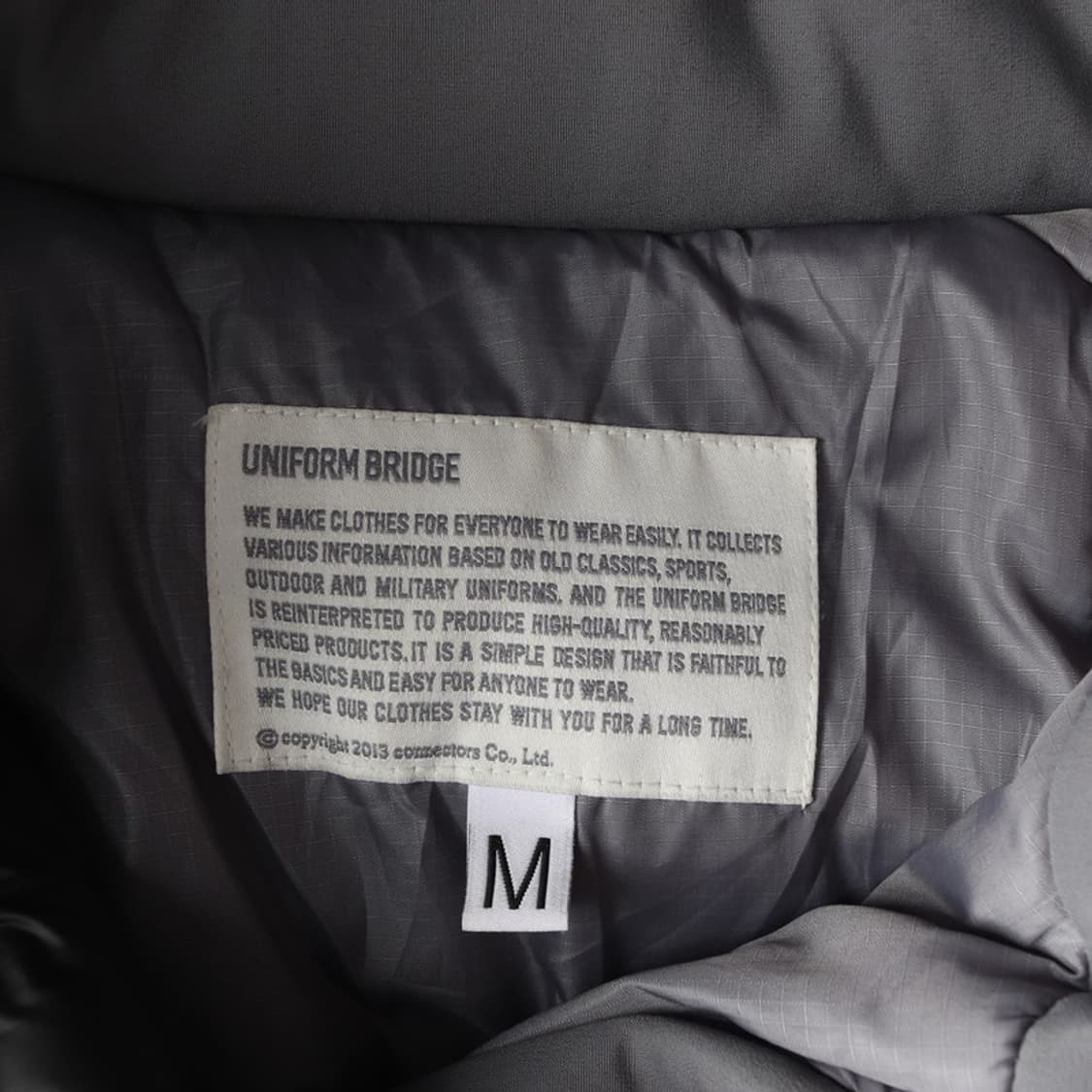 유니폼브릿지 프리마로프트 패딩 M 상품이미지6