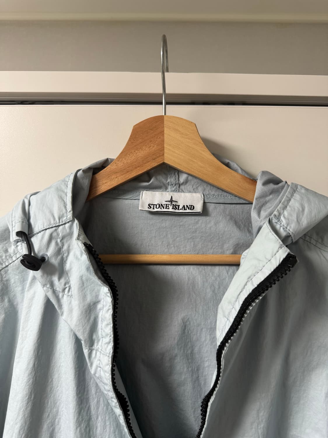 스톤아일랜드 24SS 멤브라나 3L TC 스카이 블루 xl 상품이미지3