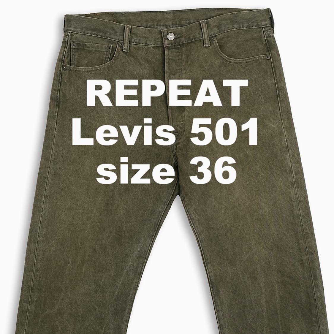 빈티지 리바이스 501 36 인치 LV5013857 상품이미지1