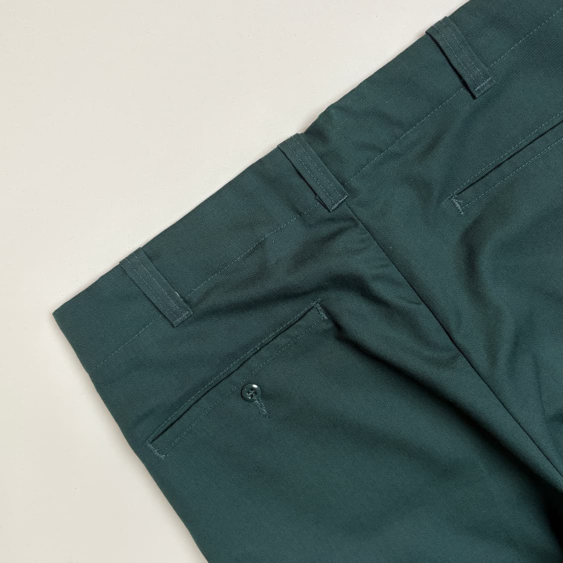 8-90s sta-down slacks pants green 상품이미지7